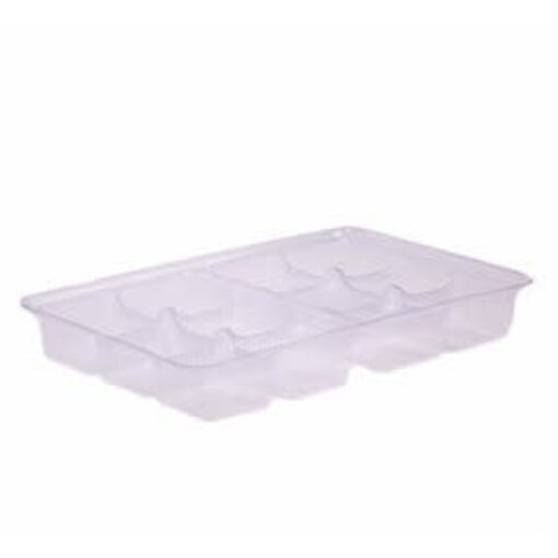 Vincent Sélection Vincent Sélection Transparent Rectangular Cavity for Chocolate Box, 12 cavities