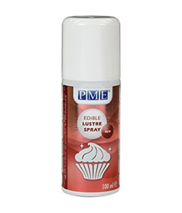 Vincent Sélection Vincent Selection 100ml Lustrous Red Edible Spray