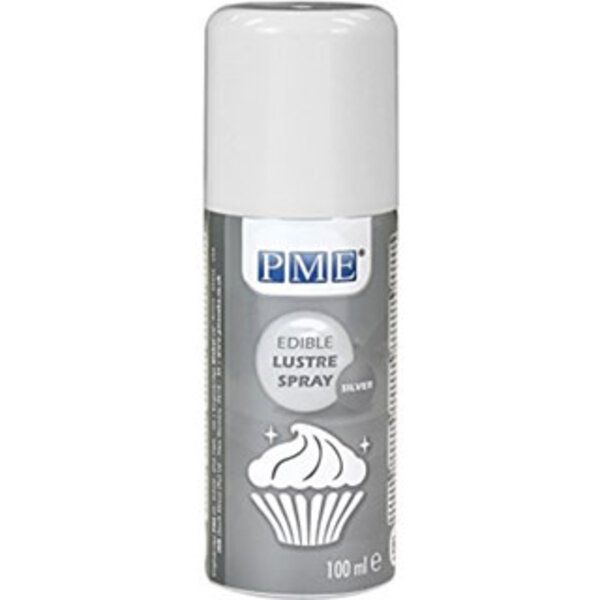 Vincent Selection 100ml Lustrous Silver Edible Spray