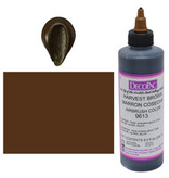 Vincent Sélection Colorant à airbrush Marron 8oz de Decopac