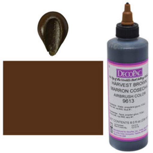 Vincent Sélection Colorant à airbrush Marron 8oz de Decopac