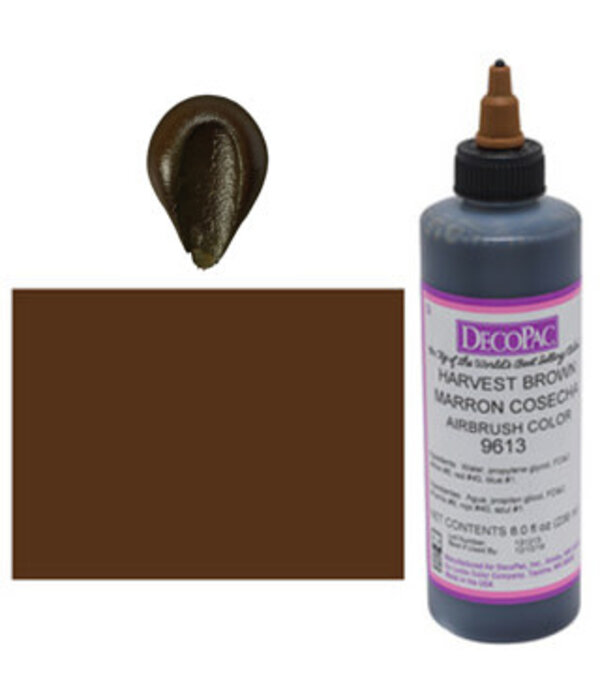 Vincent Sélection Colorant à airbrush Marron 8oz de Decopac