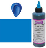 Vincent Sélection Colorant à airbrush Bleu Royal 8oz de Decopac