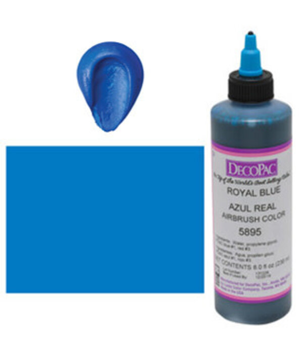 Vincent Sélection Decopac Royal Blue Airbrush Color 8 oz