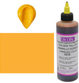 Vincent Sélection Colorant à airbrush Jaune Or 8oz de Decopac