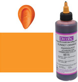 Vincent Sélection Colorant à airbrush Orange 8oz de Decopac
