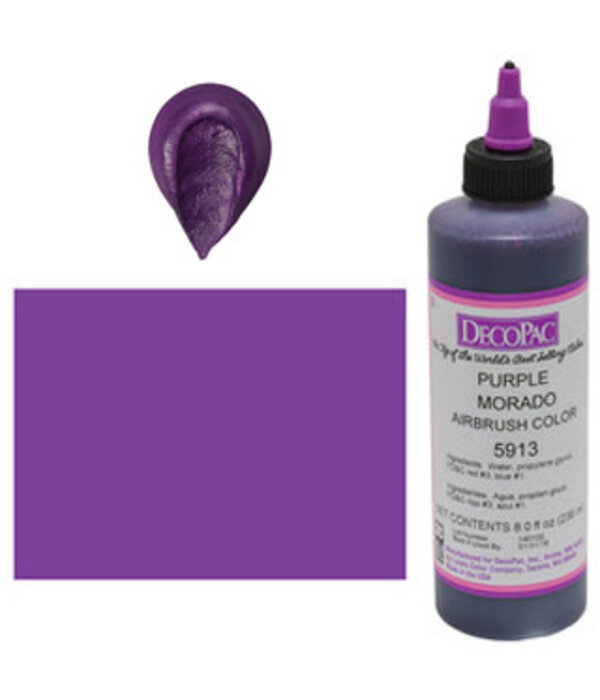 Vincent Sélection Colorant à airbrush Mauve 8oz de Decopac