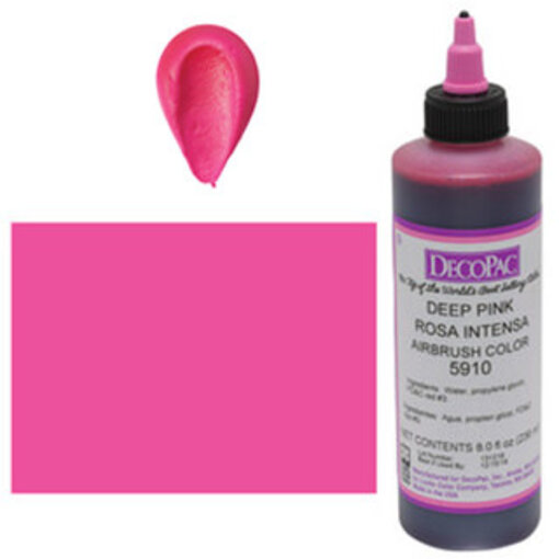 Vincent Sélection Decopac Deep Pink Airbrush Color 8 oz