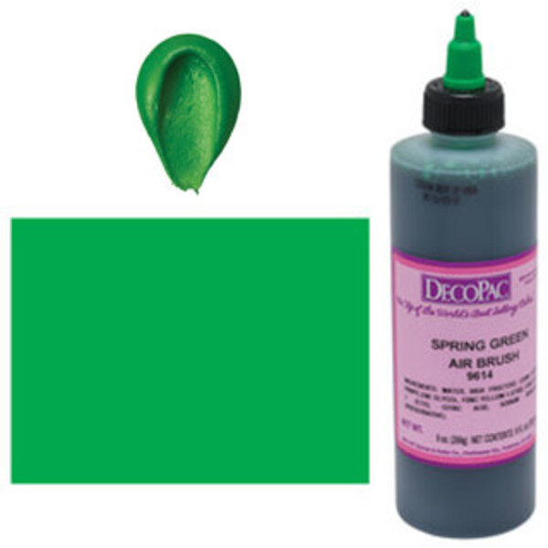 Decopac Spring Green Airbrush Color 8 oz