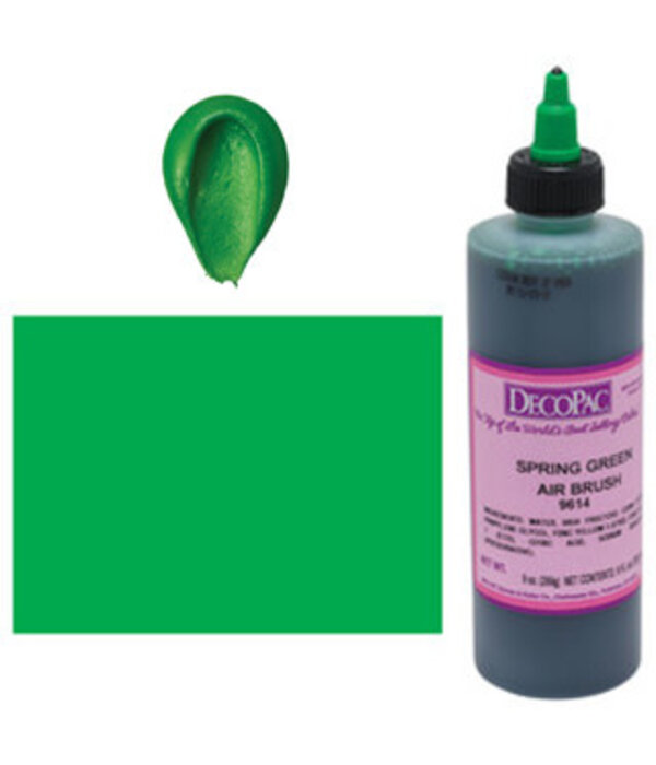 Vincent Sélection Colorant à airbrush Vert Printemps 8oz de Decopac