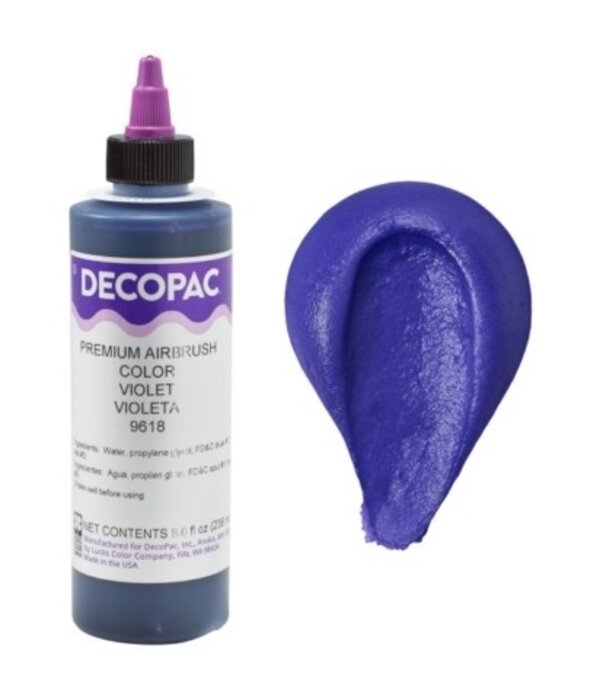 Vincent Sélection Colorant à airbrush Violet 8oz de Decopac