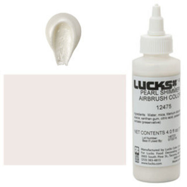 Colorant à airbrush Perle Perlé 4 oz de Decopac