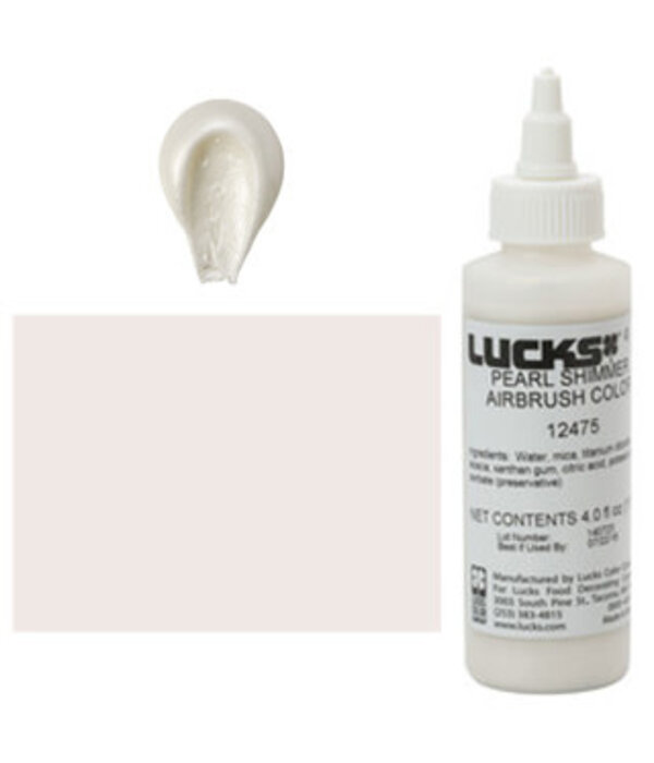 Vincent Sélection Colorant à airbrush Perle Perlé 4 oz de Decopac