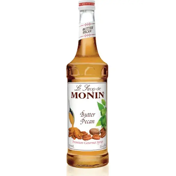 Sirop Beurre Noix de Pécan 750ml de Monin