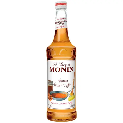 Monin Sirop Caramel au beurre noisette 750 ml de Monin