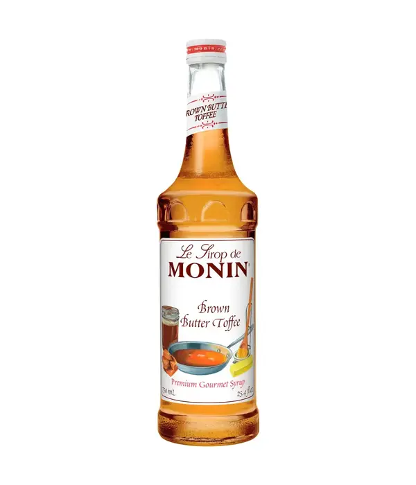 Monin Monin 750ml Brown Butter Toffee Syrup