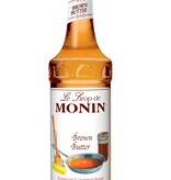 Monin Sirop Beurre Brun 750ml de Monin