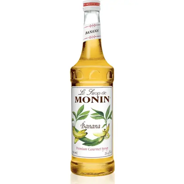 Monin 750ml Banana Syrup