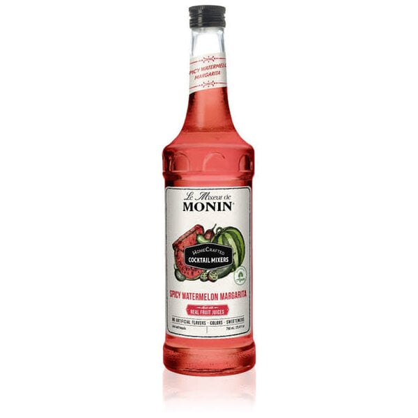 Monin 750ml Spicy Watermelon Margarita