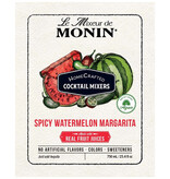 Monin Sirop Margarita au Melon d'Eau Épicé 750ml de Monin