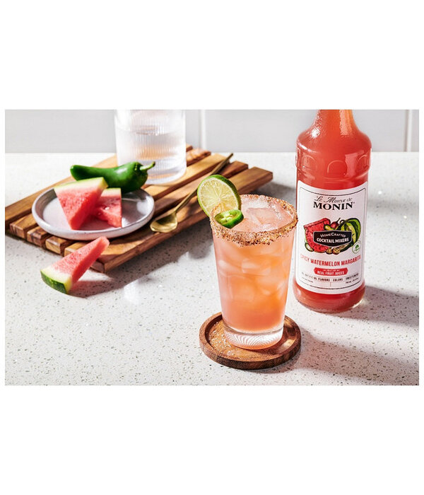 Monin Sirop Margarita au Melon d'Eau Épicé 750ml de Monin