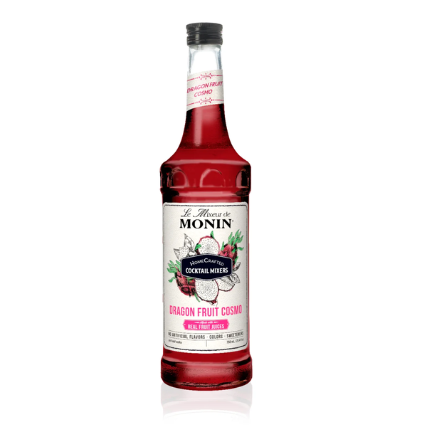 Monin 750ml Dragon Fruit Cosmo Cocktail Mixer