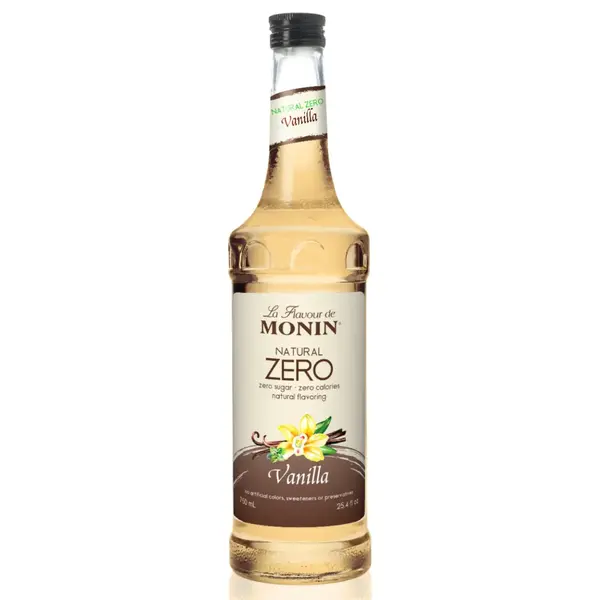Sirop Zéro Calories Vanille 750ml de Monin