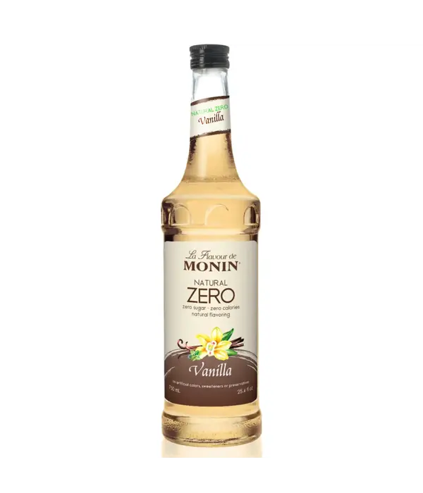 Monin Monin 750ml Natural Zero Vanilla Syrup