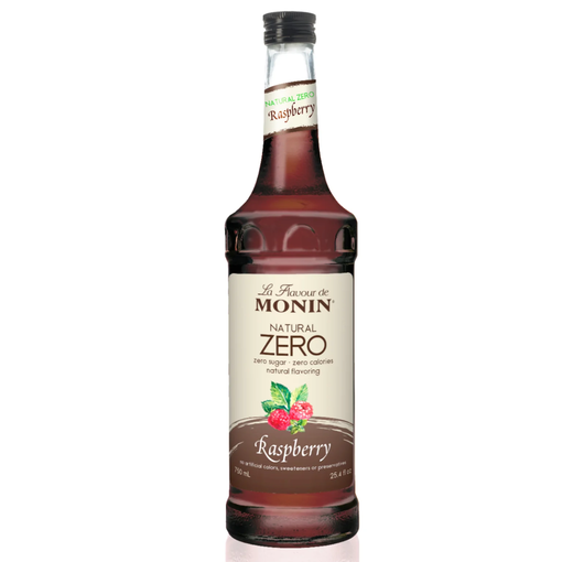 Monin Monin 750ml Natural Zero Raspberry Syrup