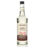 Monin Monin 750ml Natural Zero Peppermint Syrup