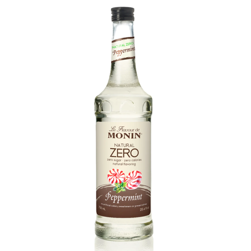 Monin Monin 750ml Natural Zero Peppermint Syrup