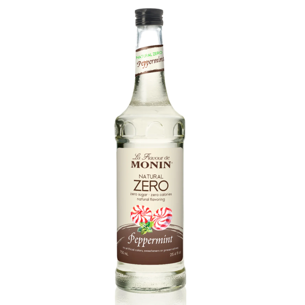 Sirop Sans Calories Menthe Poivrée 750ml de Monin
