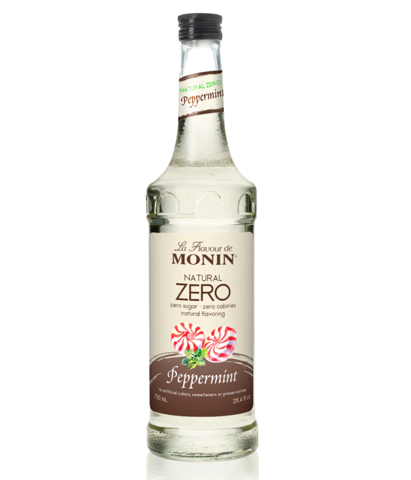 Monin Monin 750ml Natural Zero Peppermint Syrup