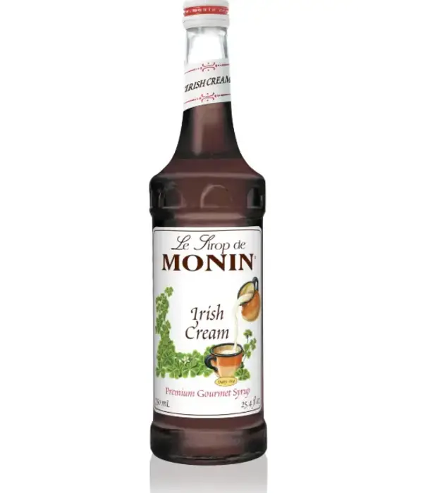 Monin Sirop Crème Irlandaise 750ml de Monin