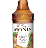 Monin Sirop Biscuit au Beurre (Speculoos) 750ml de Monin