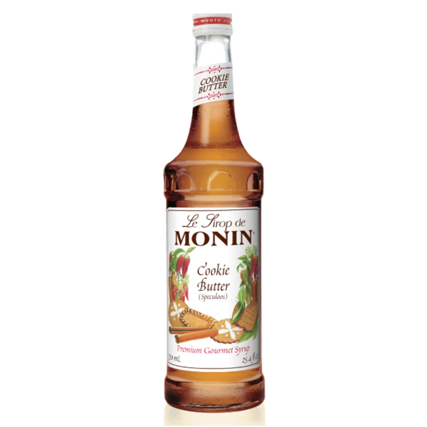 Monin 750ml Cookie Butter (Speculoos) Syrup