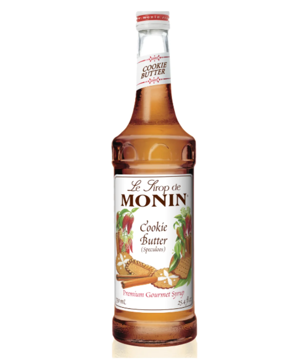 Monin Sirop Biscuit au Beurre (Speculoos) 750ml de Monin