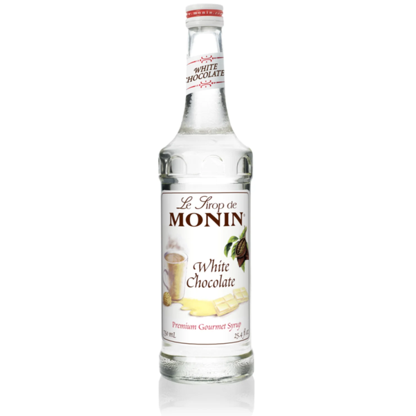 Monin 750ml White Chocolate Syrup