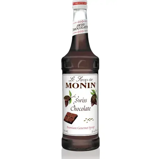 Monin Sirop Chocolat Suisse 750ml de Monin