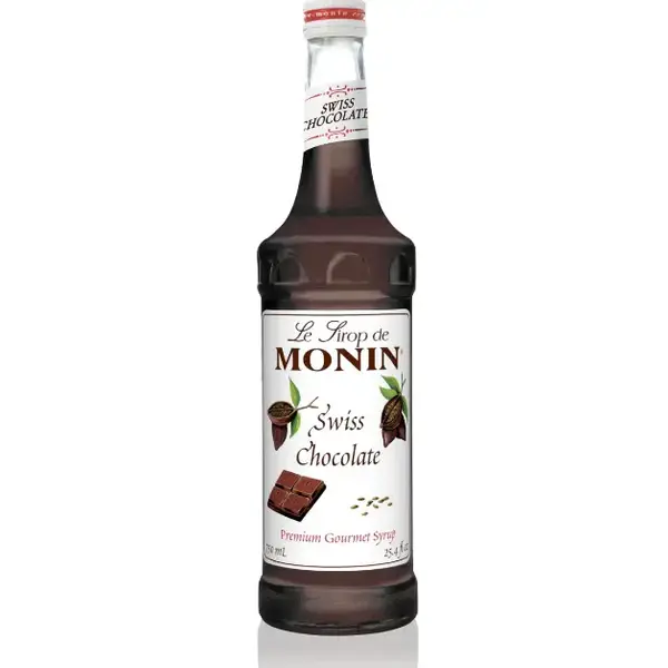 Monin 750ml Swiss Chocolate Syrup