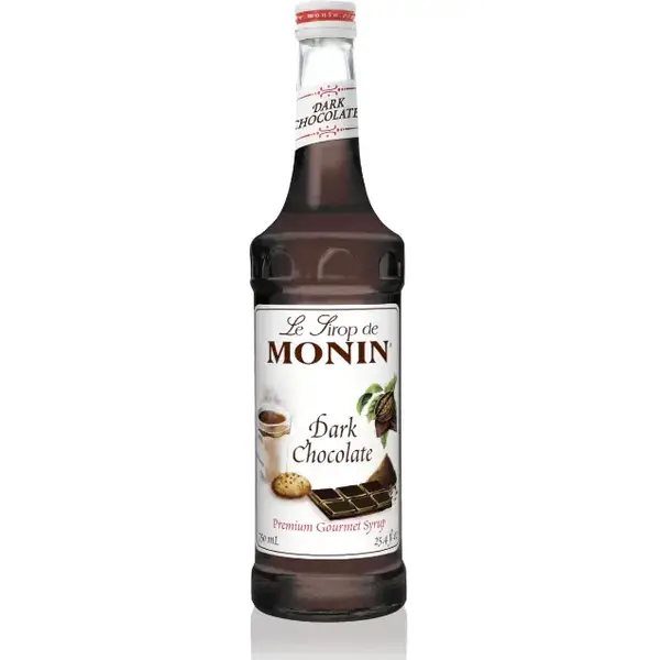 Monin 750ml Dark Chocolate Syrup