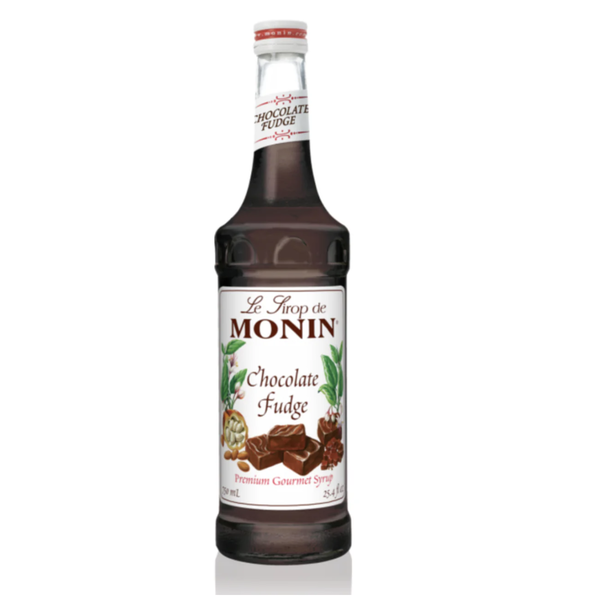 Monin 750ml Chocolate Fudge Syrup