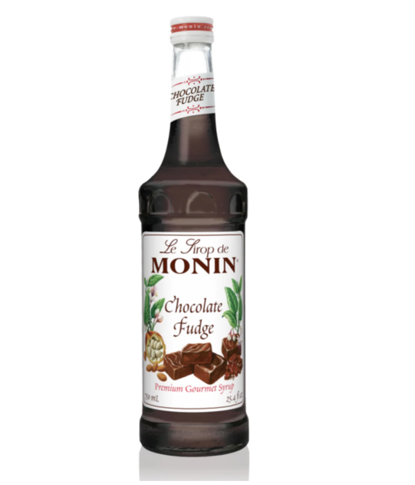 Monin Monin 750ml Chocolate Fudge Syrup