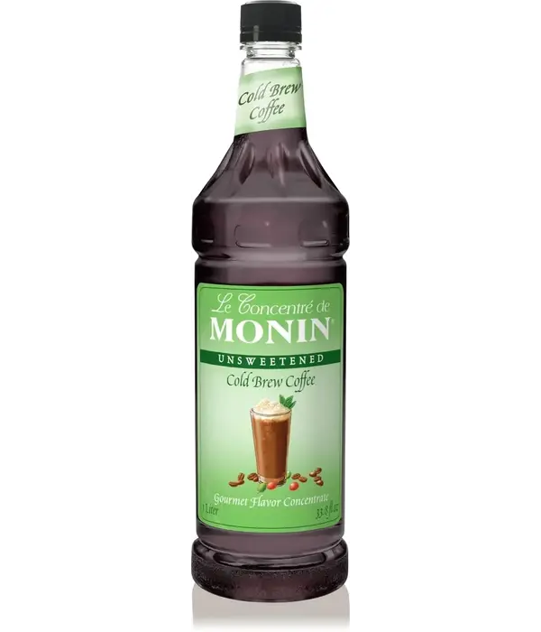 Monin Monin 1L Cold Brew Coffee Concentrate