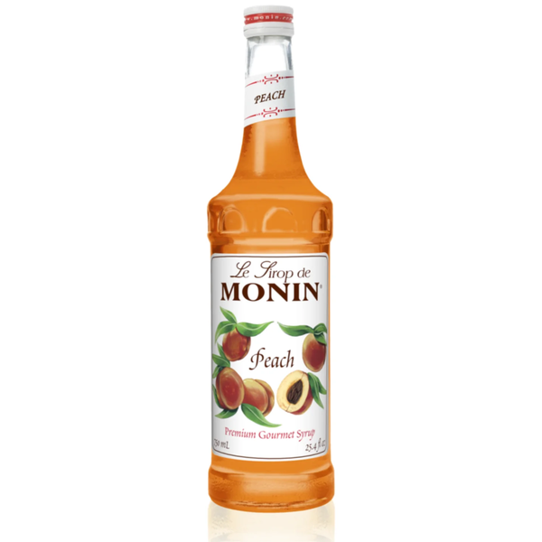 Monin 750ml Peach Syrup