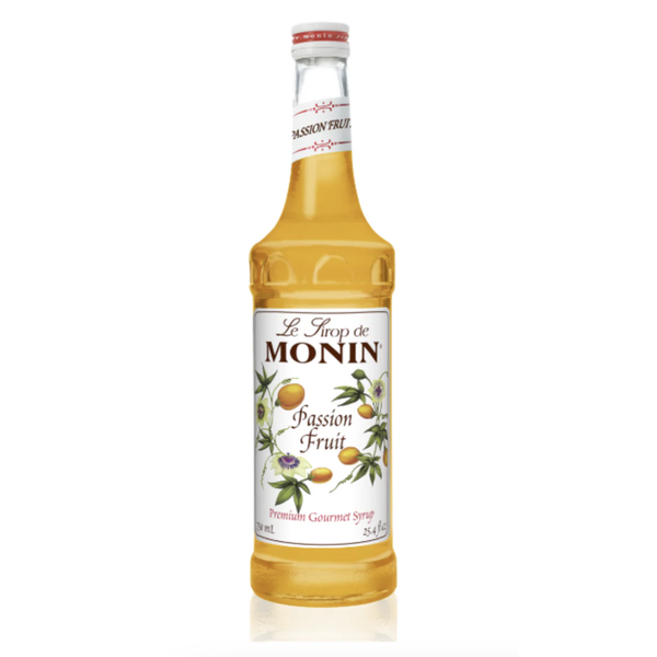 Monin 750ml Passion Fruit Syrup