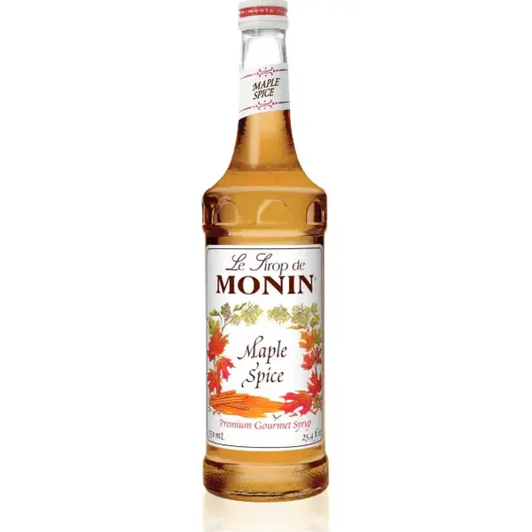 Monin 750ml Maple Spice Syrup