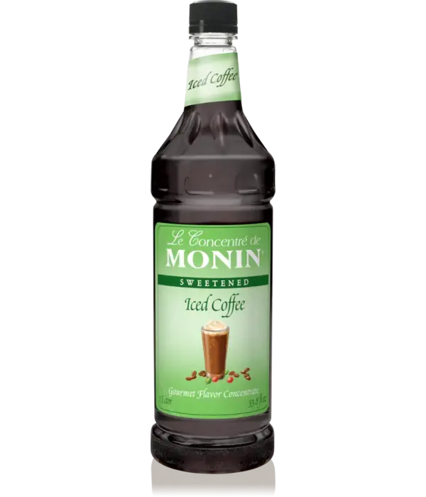 Monin Concentré de Café Glacé 1L de Monin