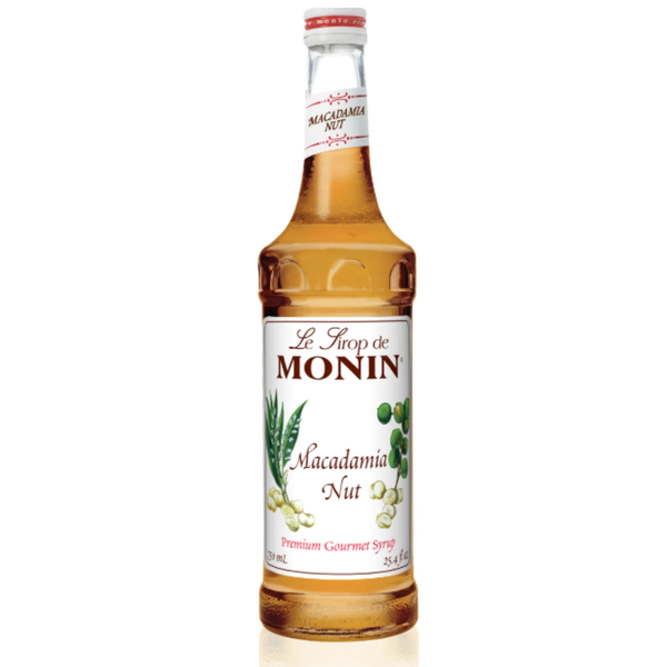 Sirop Noix de Macadamia 750ml de Monin