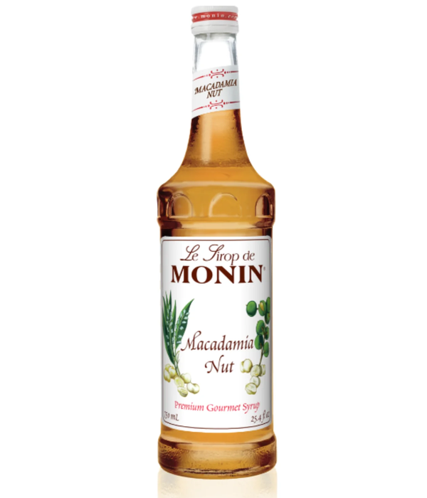 Monin Sirop Noix de Macadamia 750ml de Monin